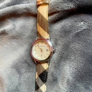 Womens Burberry watch